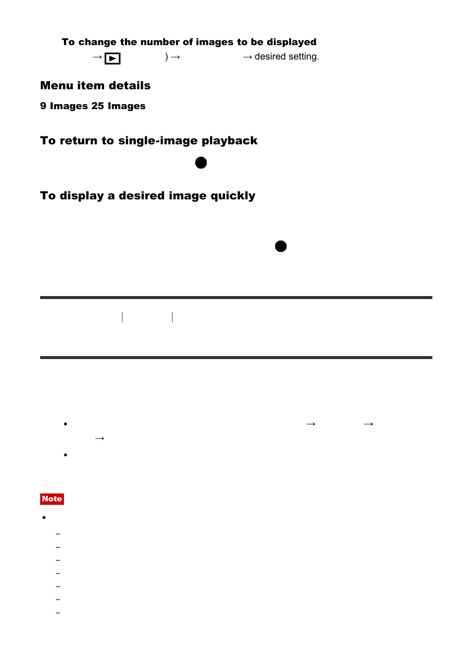 Deleting a displayed image [173, Switching the screen display (during playback) | Sony Cyber-shot RX10 III User Manual | Page 168 / 274