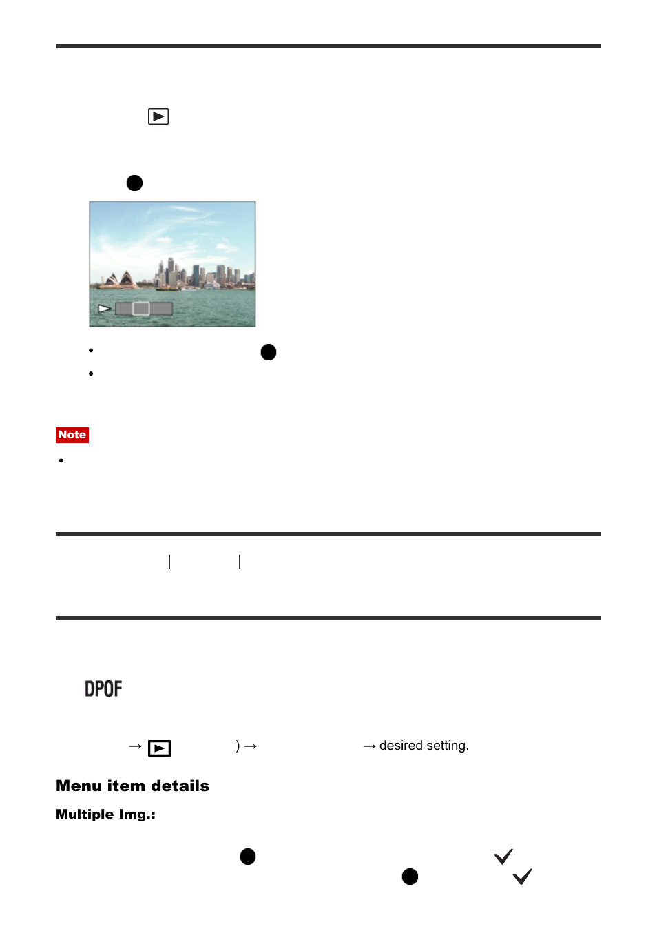 Specify printing [179, Specify printing | Sony Cyber-shot RX10 III User Manual | Page 172 / 274