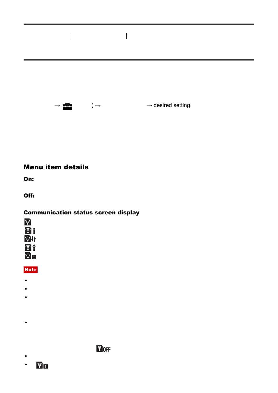 Upload settings(eye-fi) | Sony Cyber-shot RX10 III User Manual | Page 183 / 274