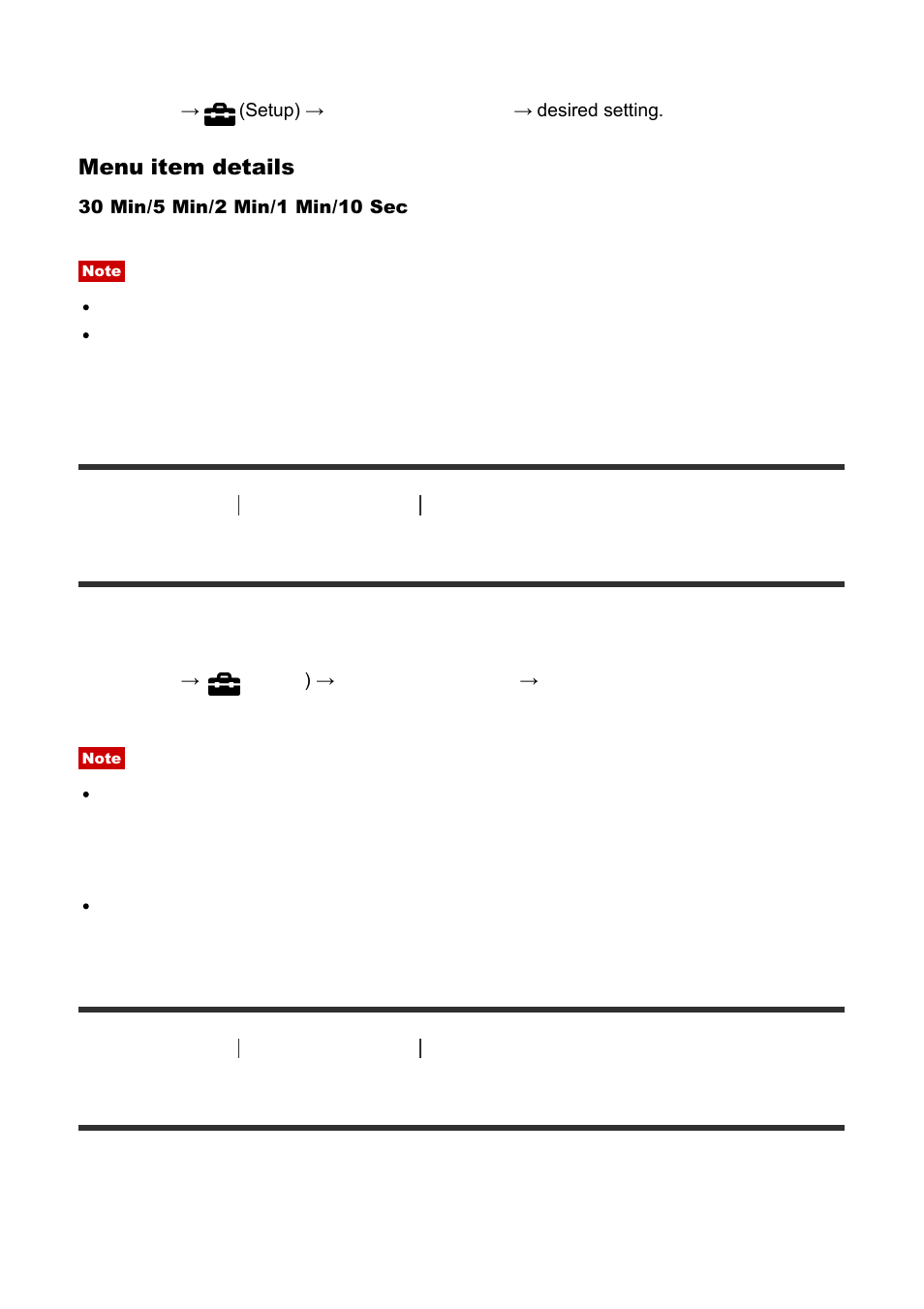 Ntsc/pal selector [201, Demo mode [202, Ntsc/pal selector | Demo mode | Sony Cyber-shot RX10 III User Manual | Page 186 / 274