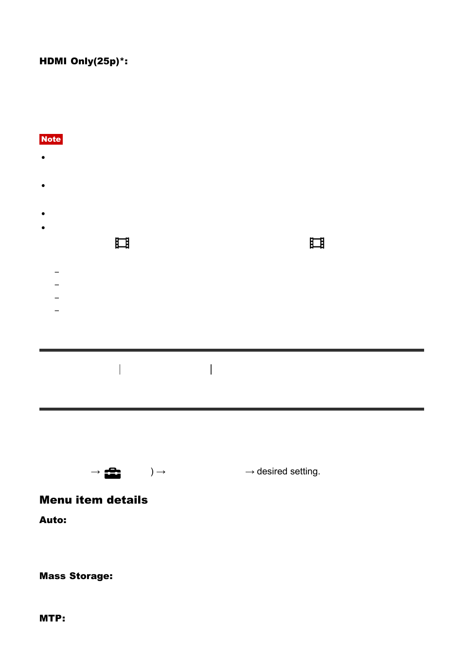 Usb connection [211, Usb connection | Sony Cyber-shot RX10 III User Manual | Page 194 / 274