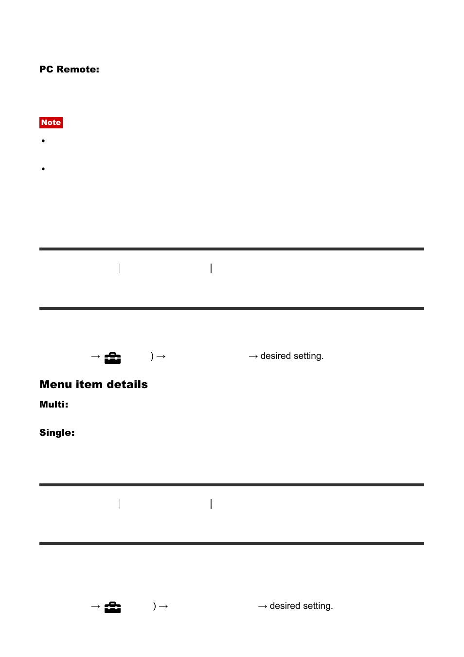 Usb lun setting [212, Usb power supply [213, Usb lun setting | Usb power supply | Sony Cyber-shot RX10 III User Manual | Page 195 / 274