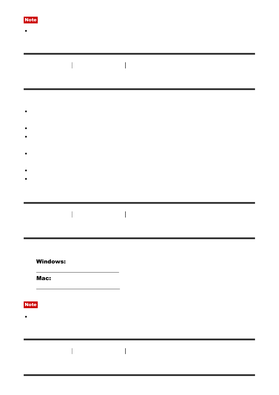 Image data converter [261, Installing image data converter [262, Accessing image data converter guide [263 | Image data converter, Installing image data converter, Accessing image data converter guide | Sony Cyber-shot RX10 III User Manual | Page 228 / 274