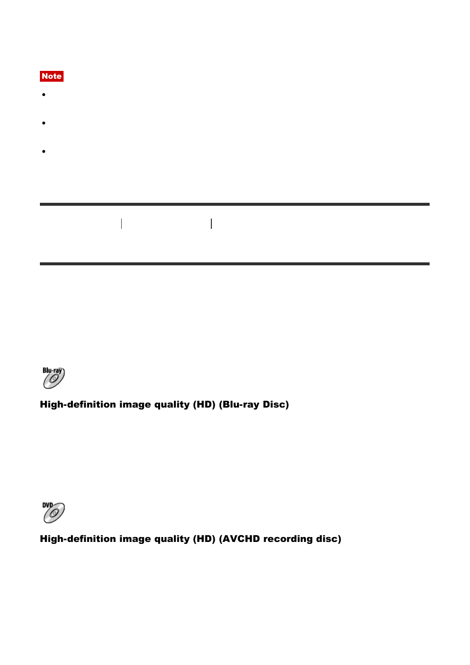 Selecting a disc to be created [270, Selecting a disc to be created | Sony Cyber-shot RX10 III User Manual | Page 232 / 274