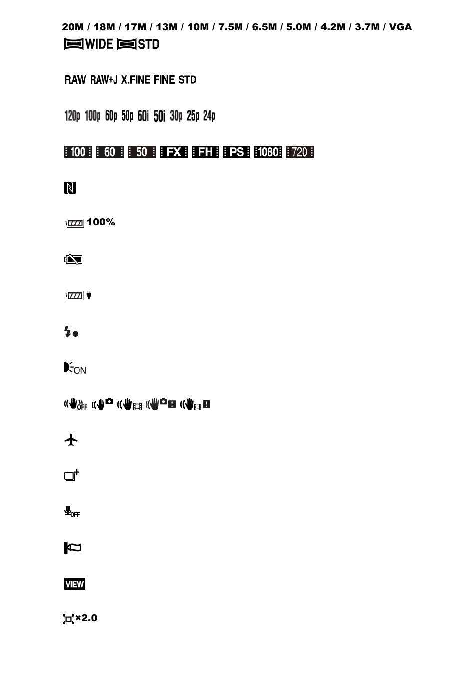 Sony Cyber-shot RX10 III User Manual | Page 24 / 274