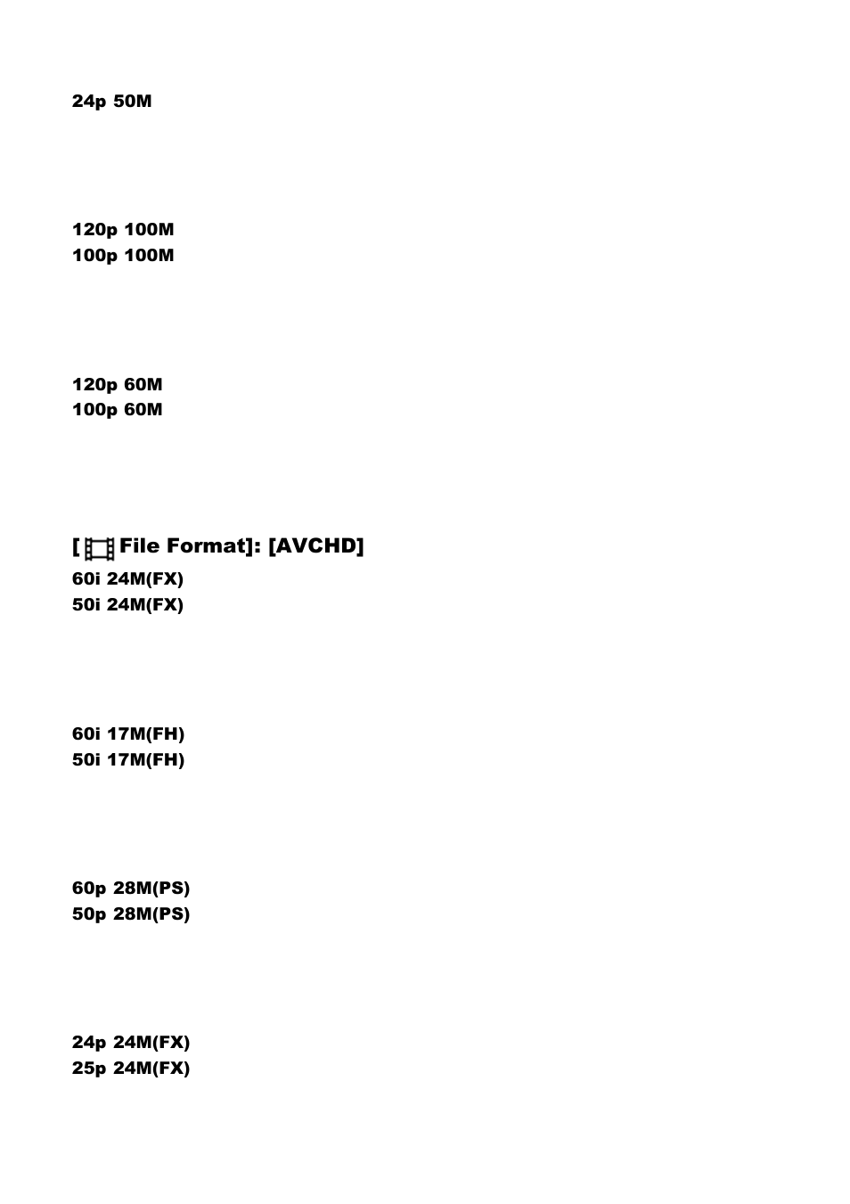 Sony Cyber-shot RX10 III User Manual | Page 246 / 274