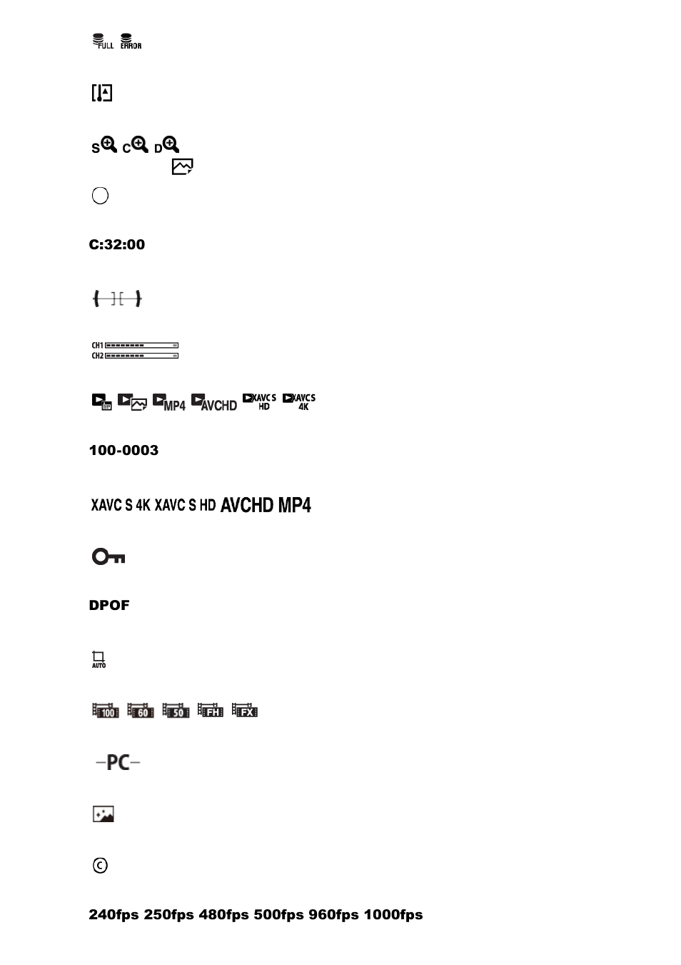 Sony Cyber-shot RX10 III User Manual | Page 25 / 274
