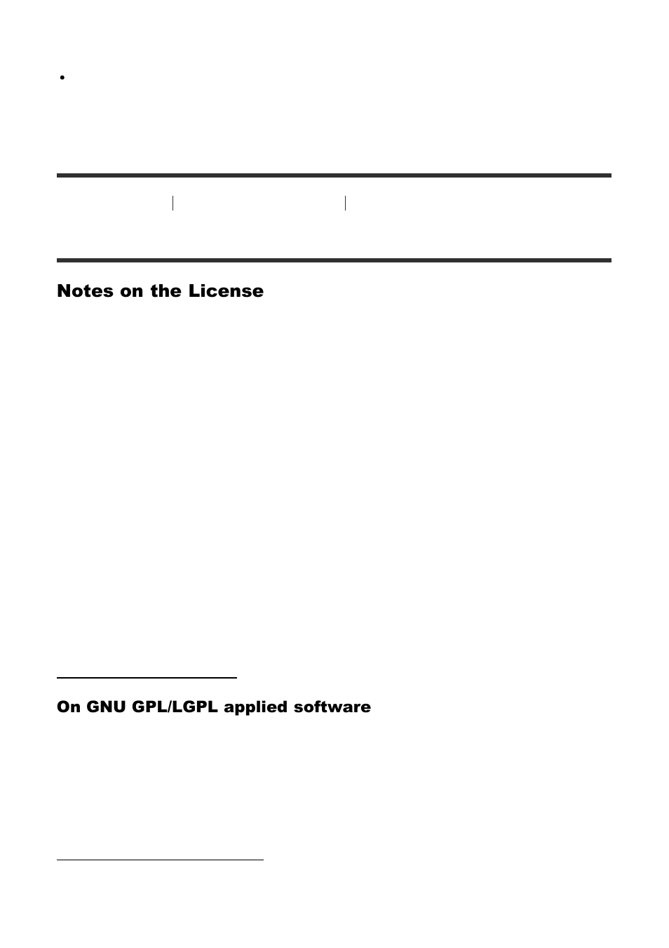 License [286, Trademarks [287, License | Sony Cyber-shot RX10 III User Manual | Page 250 / 274