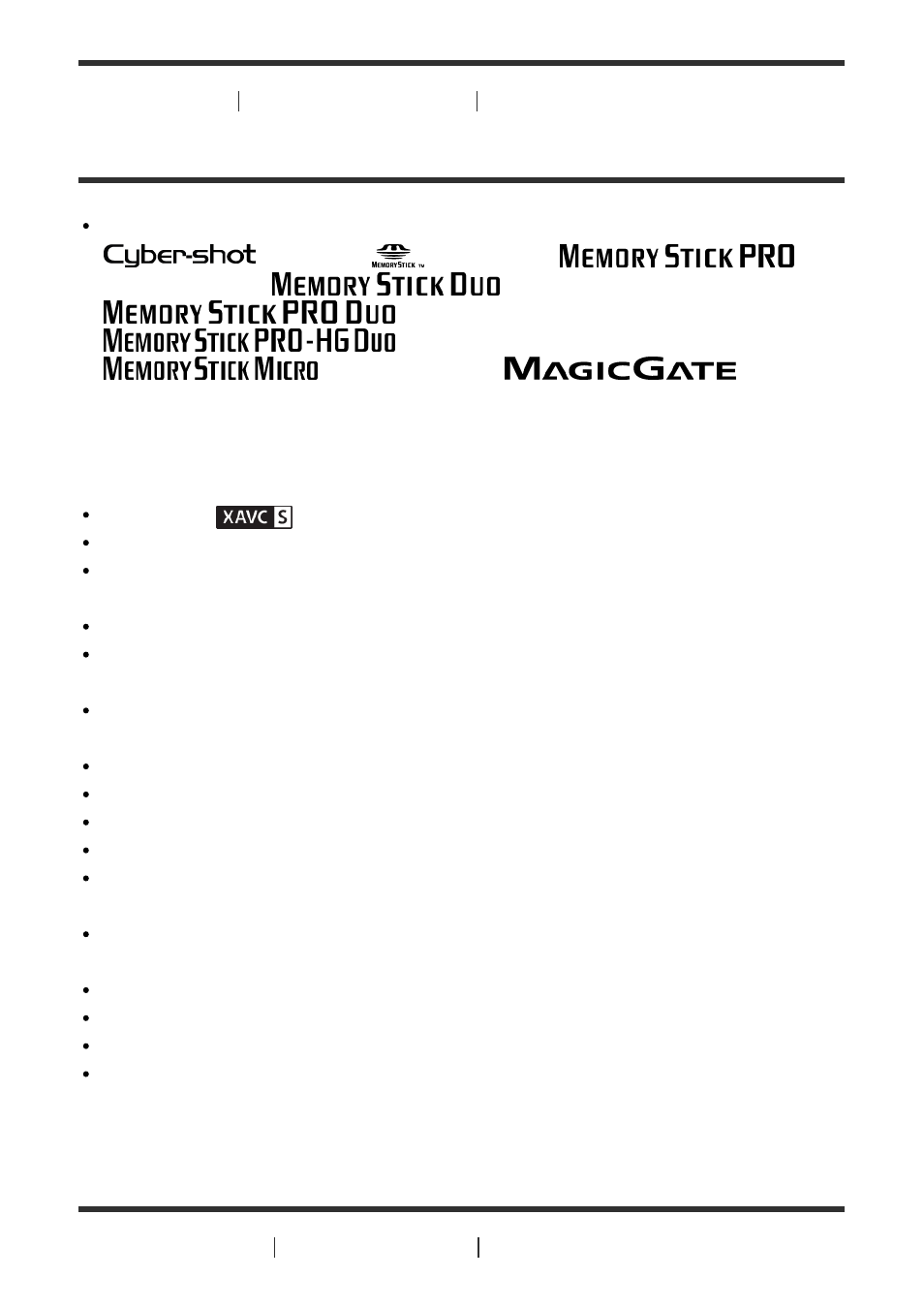 Troubleshooting [288, Trademarks | Sony Cyber-shot RX10 III User Manual | Page 251 / 274