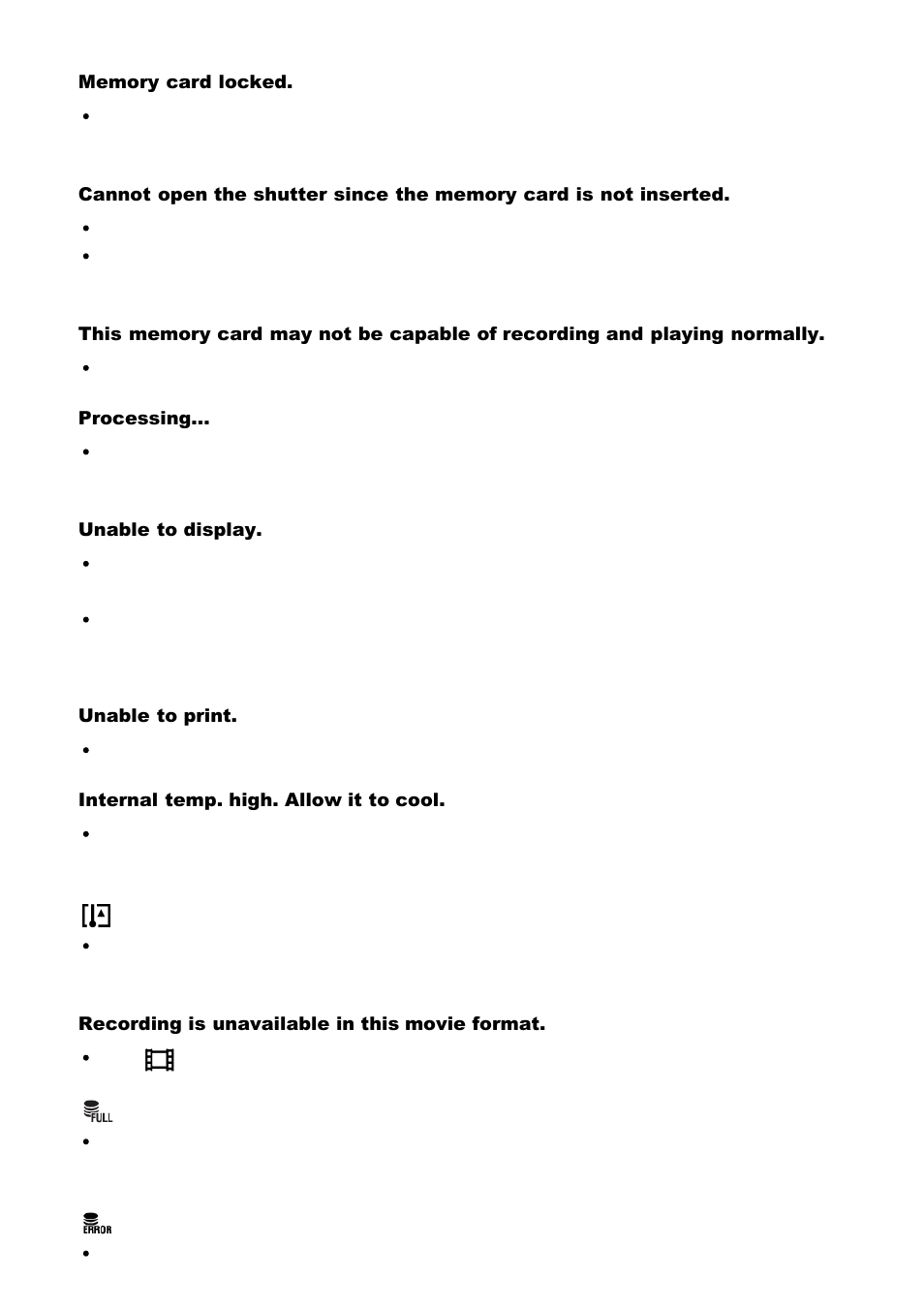 Sony Cyber-shot RX10 III User Manual | Page 272 / 274