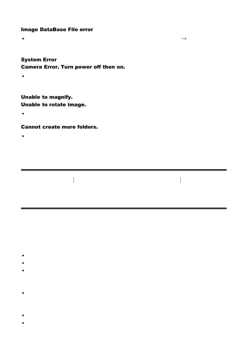 Situations this product has difficulty handling | Sony Cyber-shot RX10 III User Manual | Page 273 / 274