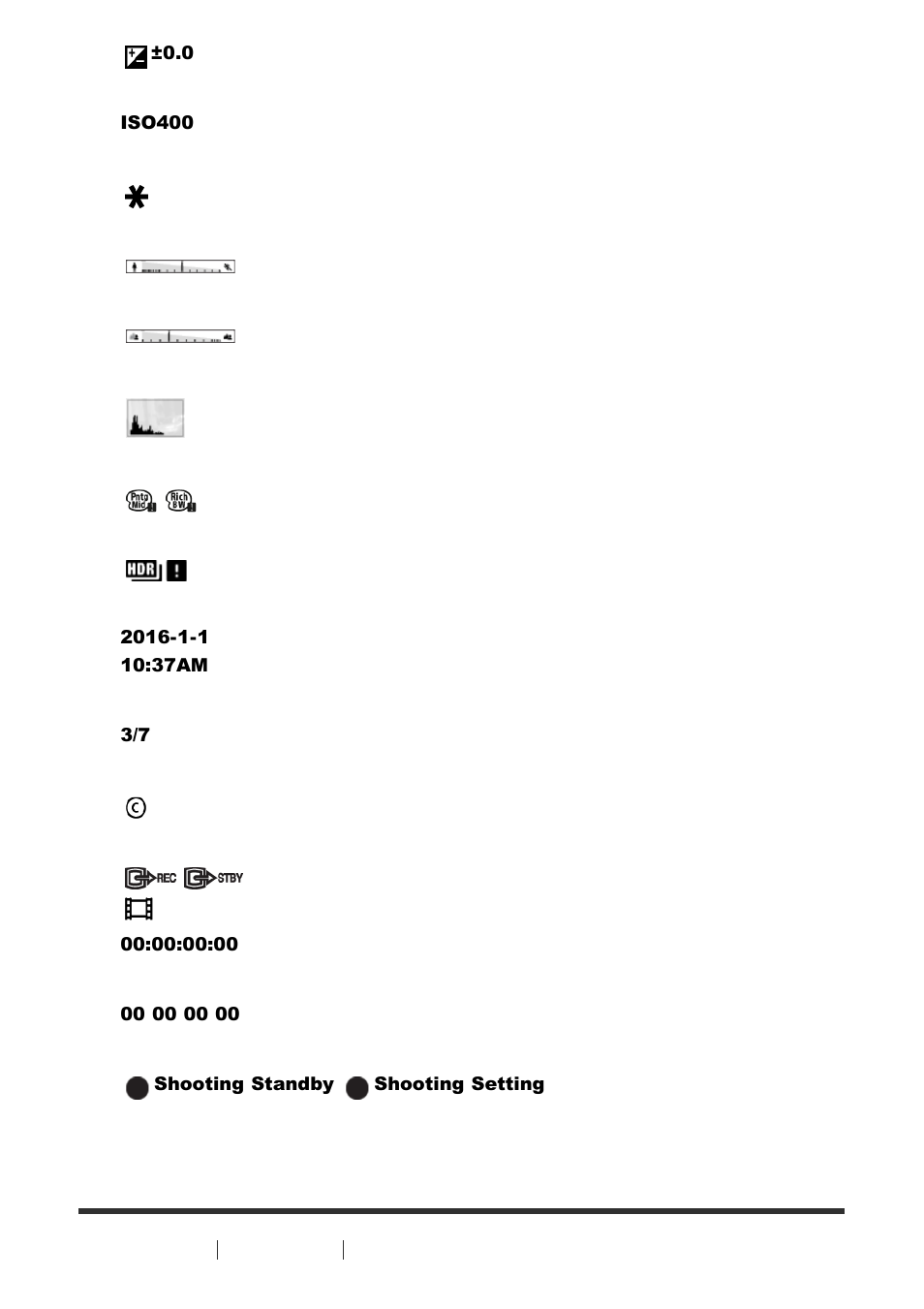 Display panel [4 | Sony Cyber-shot RX10 III User Manual | Page 28 / 274