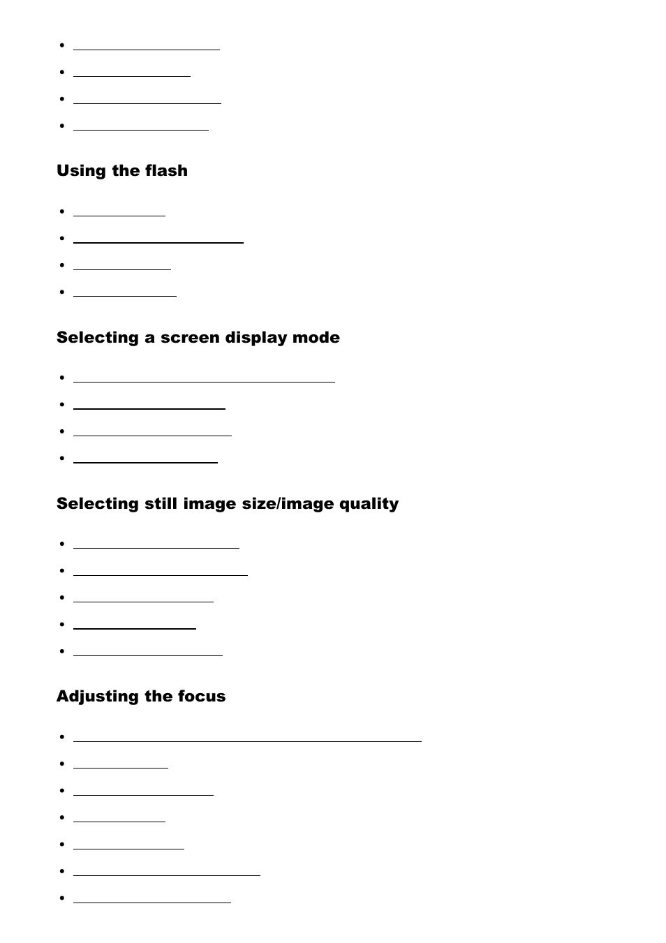 Sony Cyber-shot RX10 III User Manual | Page 4 / 274