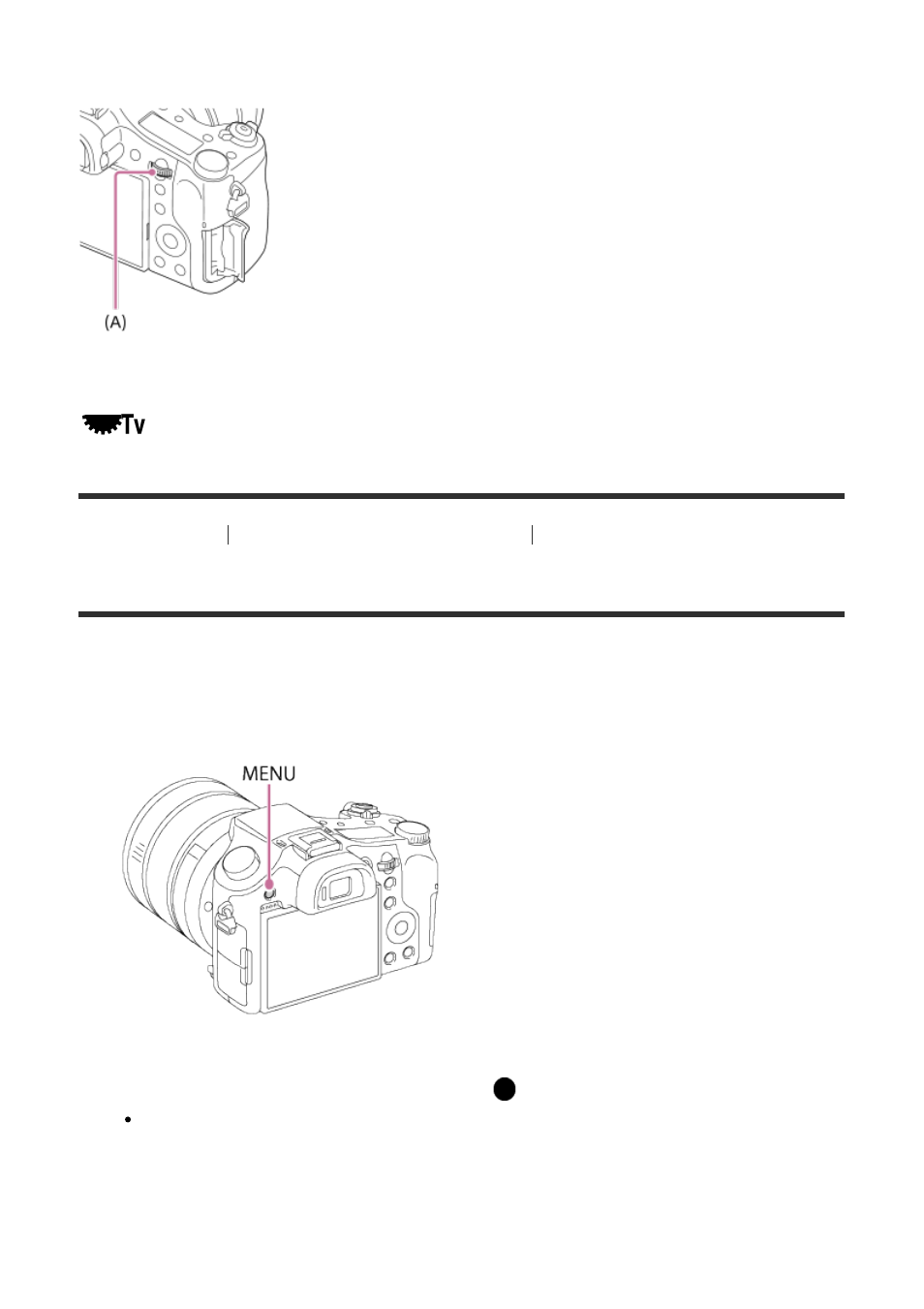 Using menu items [23, Using menu items | Sony Cyber-shot RX10 III User Manual | Page 45 / 274