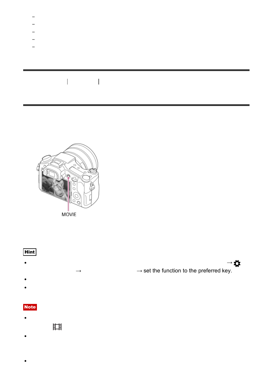 Shooting movies [27, Shooting movies | Sony Cyber-shot RX10 III User Manual | Page 51 / 274