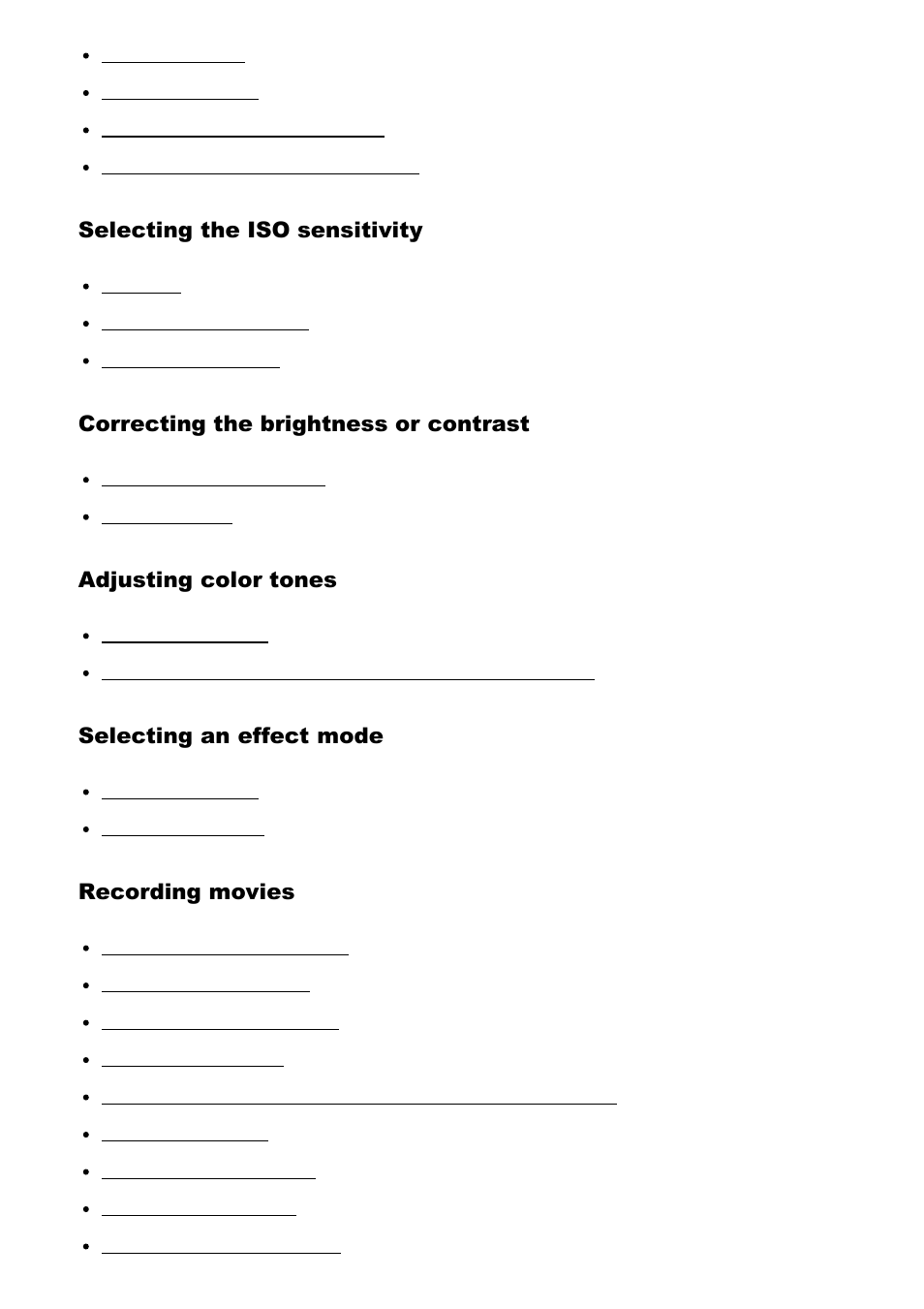 Sony Cyber-shot RX10 III User Manual | Page 6 / 274