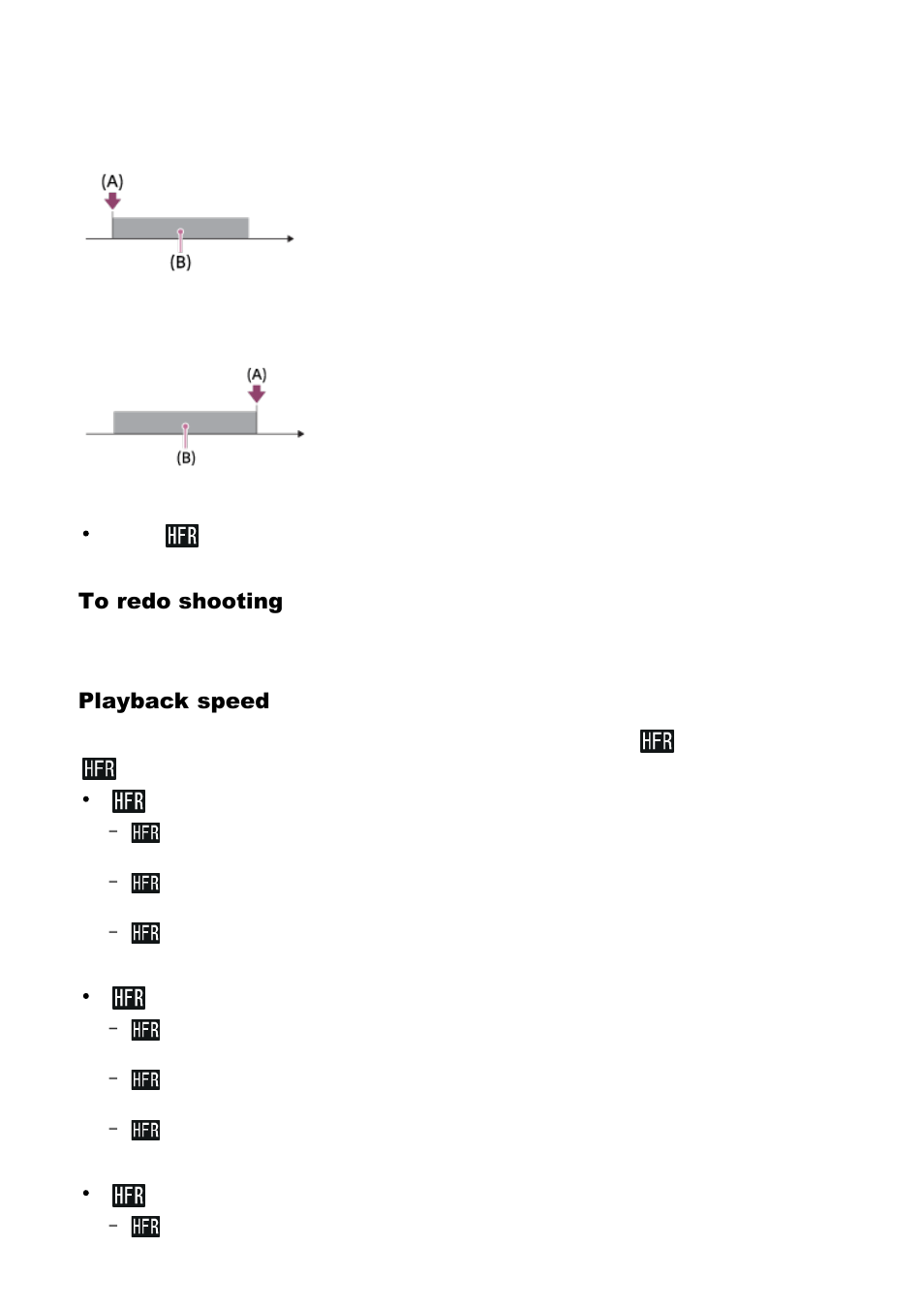 Playback speed | Sony Cyber-shot RX10 III User Manual | Page 68 / 274