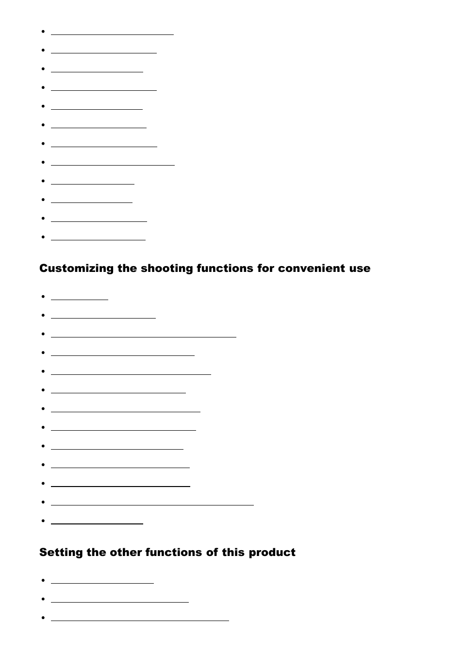 Sony Cyber-shot RX10 III User Manual | Page 7 / 274