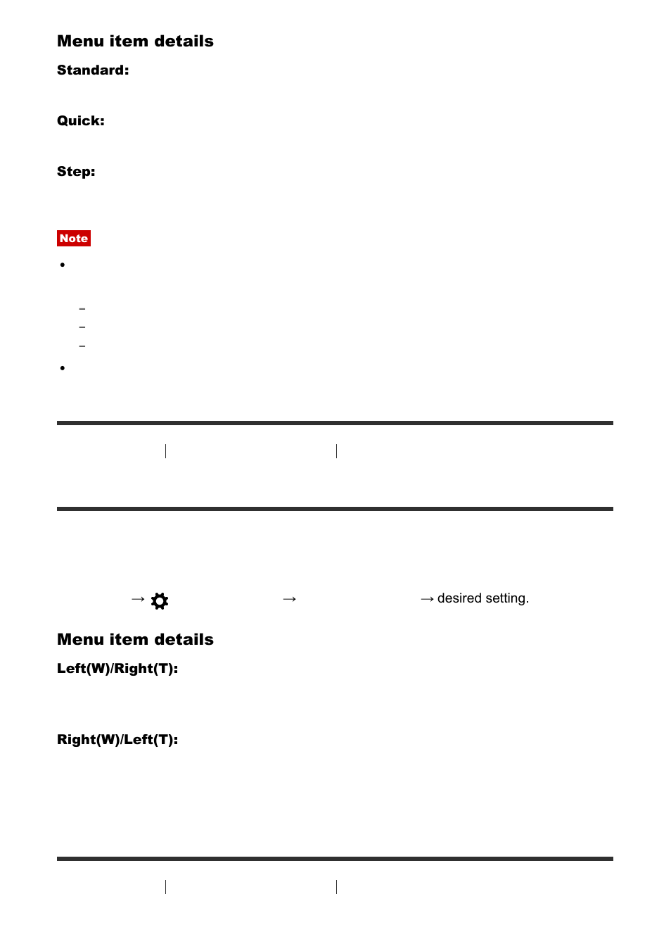 Zoom ring rotate [52, Using flash [53, Zoom ring rotate | Sony Cyber-shot RX10 III User Manual | Page 75 / 274