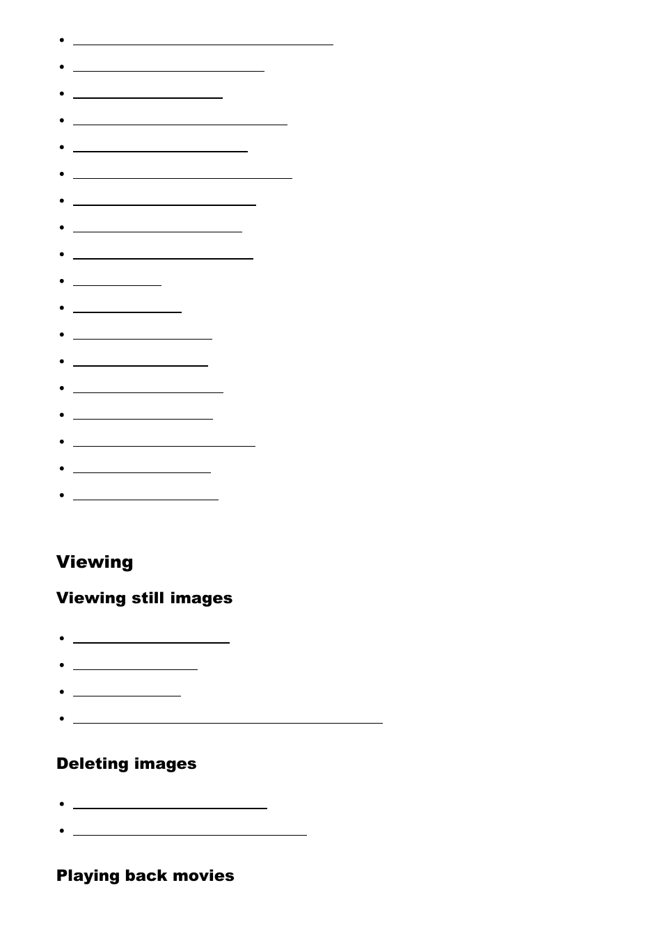 Viewing | Sony Cyber-shot RX10 III User Manual | Page 8 / 274