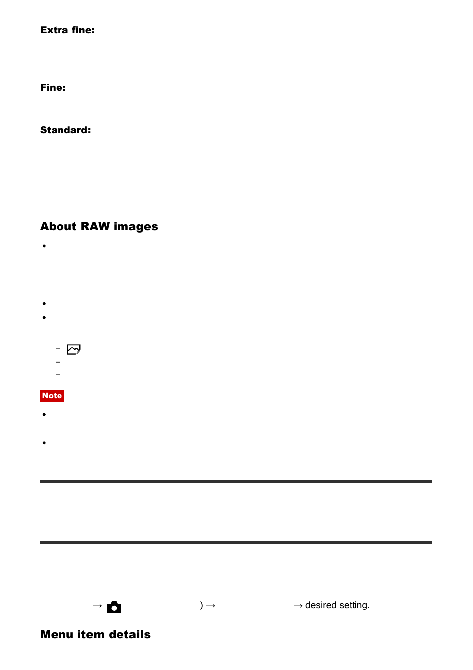 Panorama: size [64, Panorama: size | Sony Cyber-shot RX10 III User Manual | Page 85 / 274