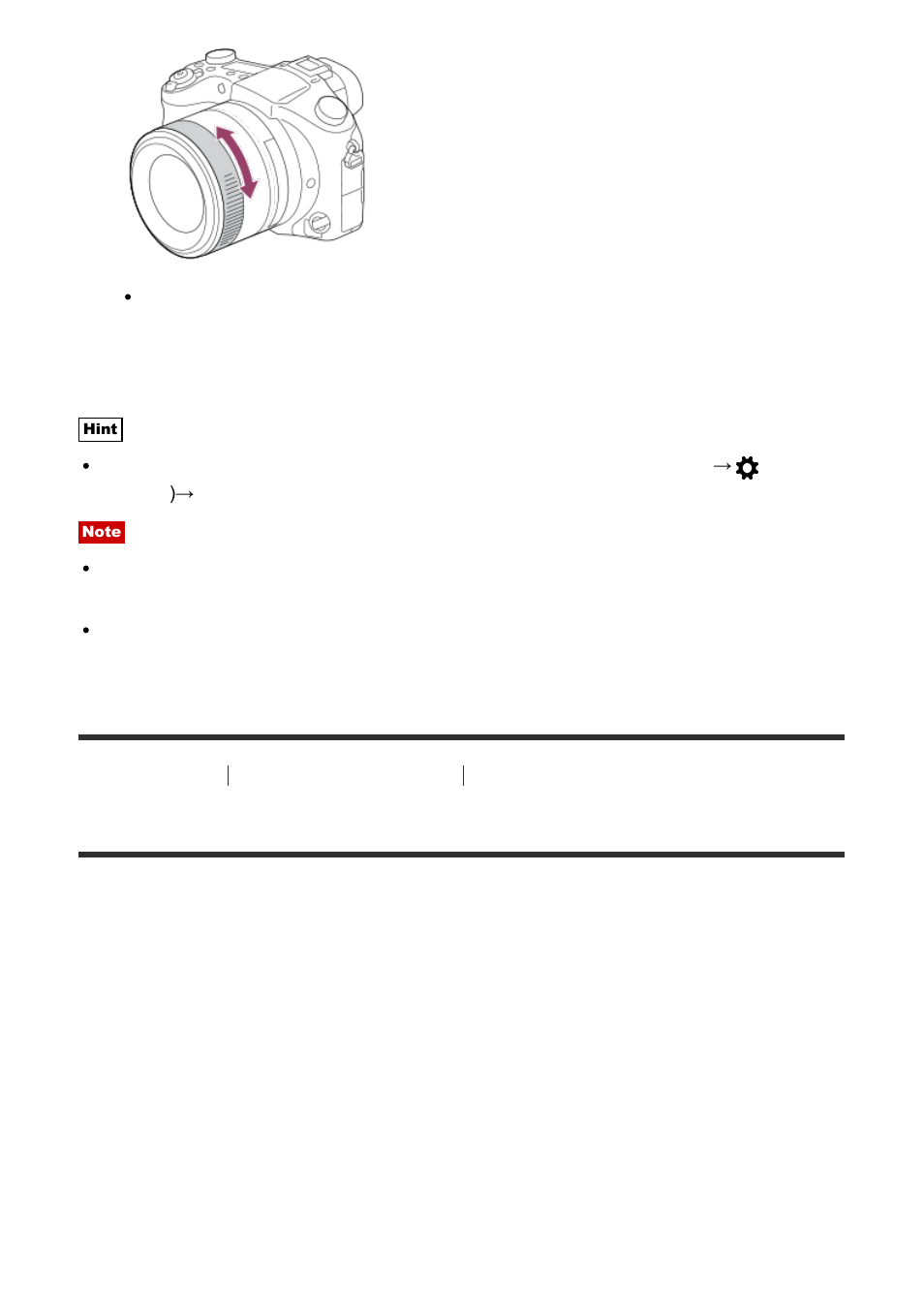 Direct manual focus (dmf) [71, Direct manual focus (dmf) | Sony Cyber-shot RX10 III User Manual | Page 91 / 274