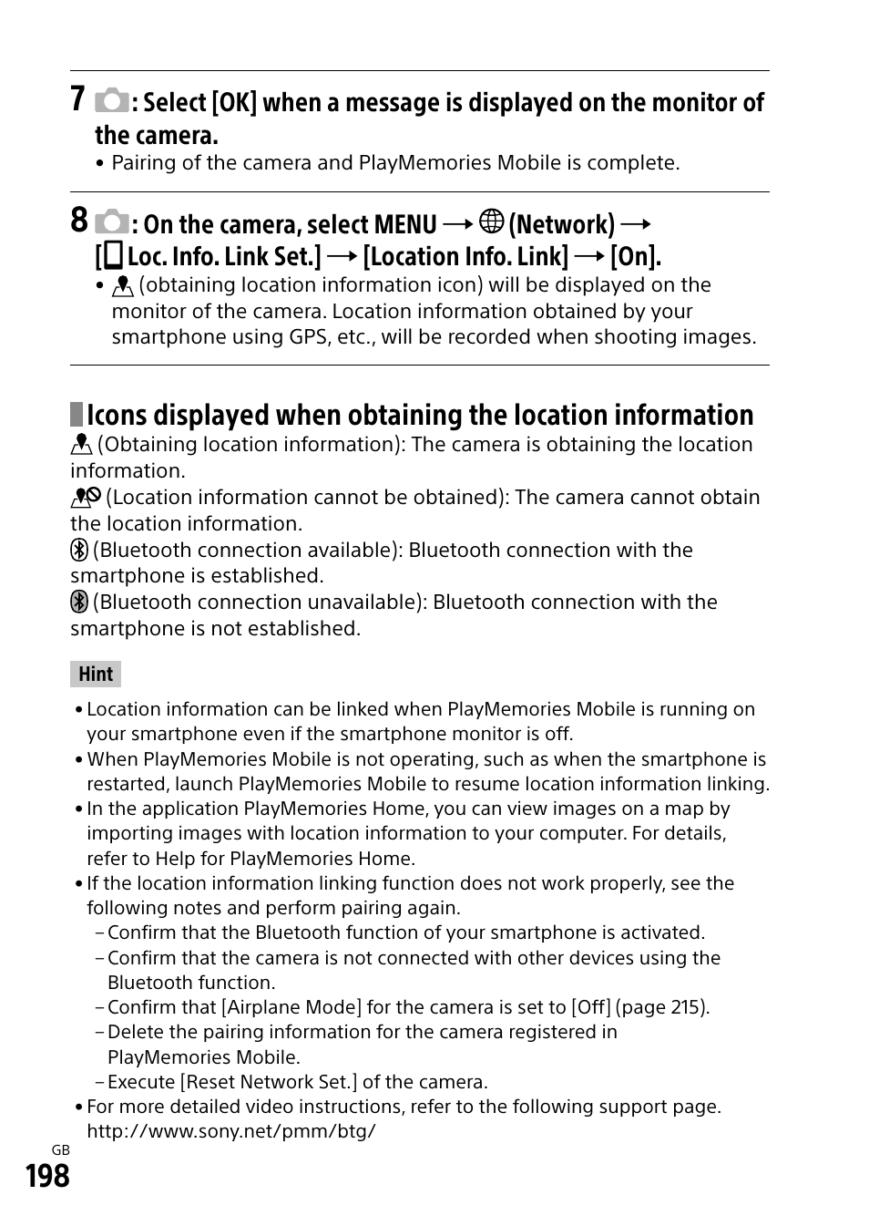 Sony Alpha 9 User Manual | Page 198 / 263