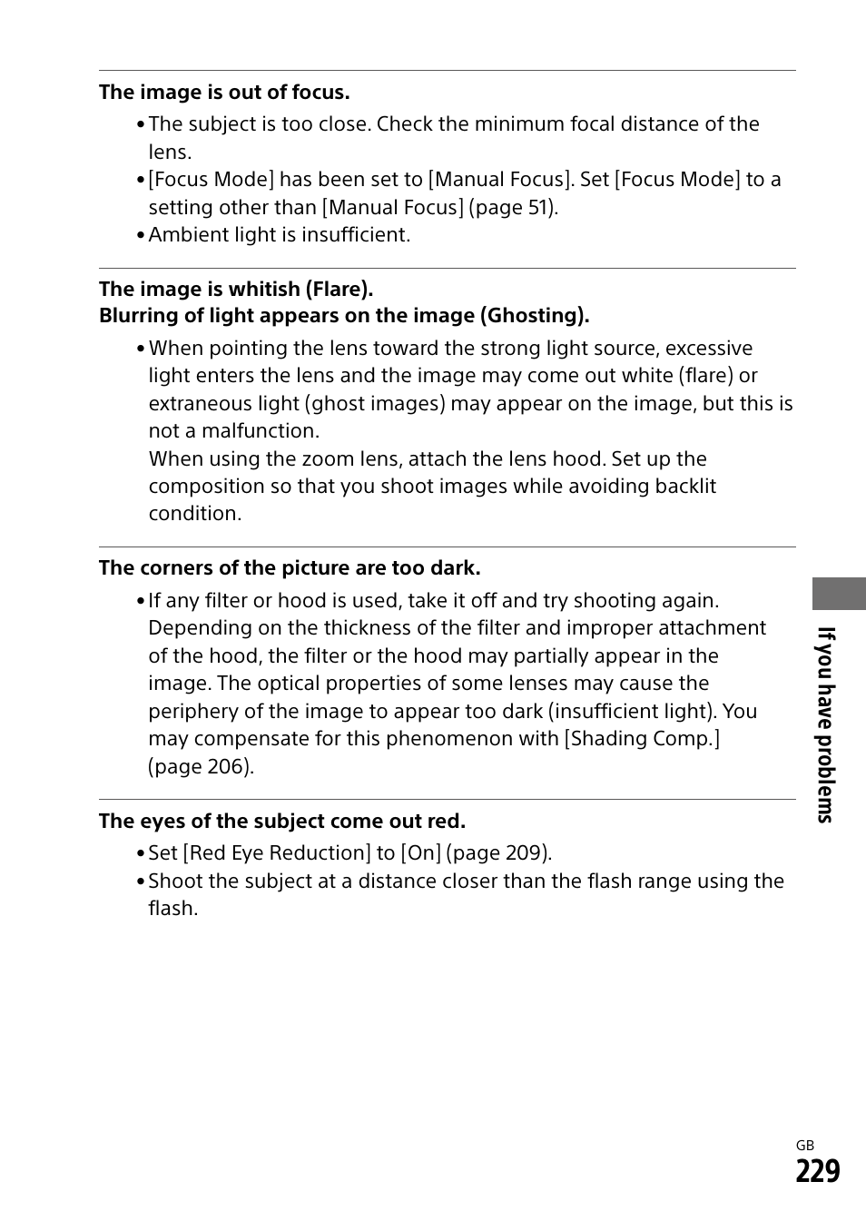 Sony Alpha 9 User Manual | Page 229 / 263