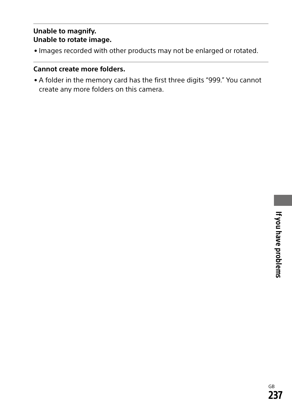 Sony Alpha 9 User Manual | Page 237 / 263