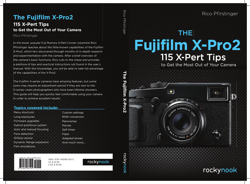 FujiFilm X-Pro2 User Manual | 46 pages