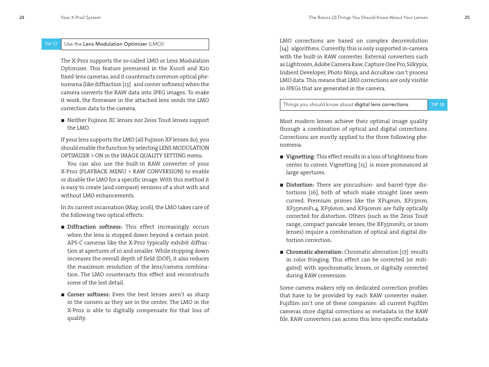 Fuji-x-pro2_24-25 | FujiFilm X-Pro2 User Manual | Page 12 / 46