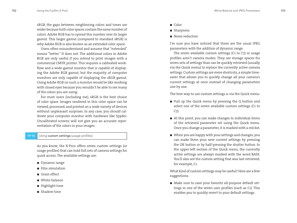 FujiFilm X-Pro2 User Manual | Page 34 / 46