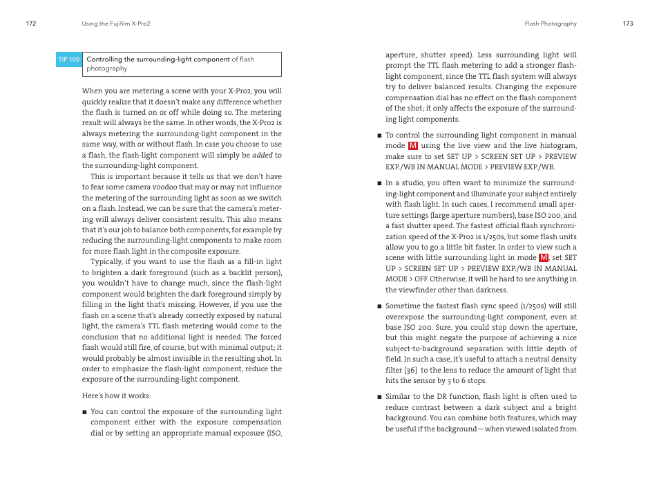 Fuji-x-pro2_172-173 | FujiFilm X-Pro2 User Manual | Page 38 / 46