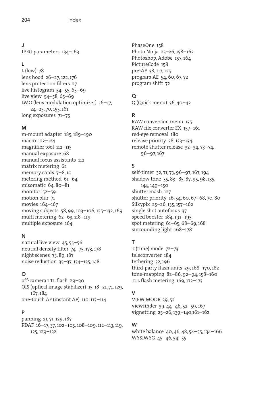 FujiFilm X-Pro2 User Manual | Page 46 / 46