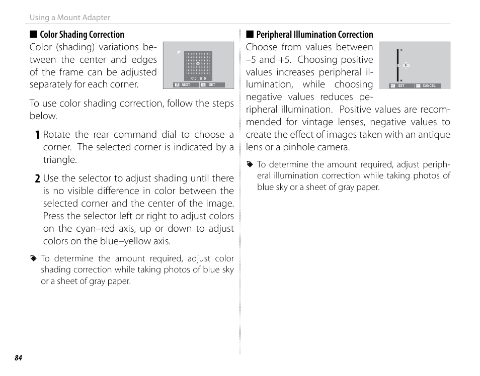 FujiFilm X-Pro2 User Manual | Page 102 / 176
