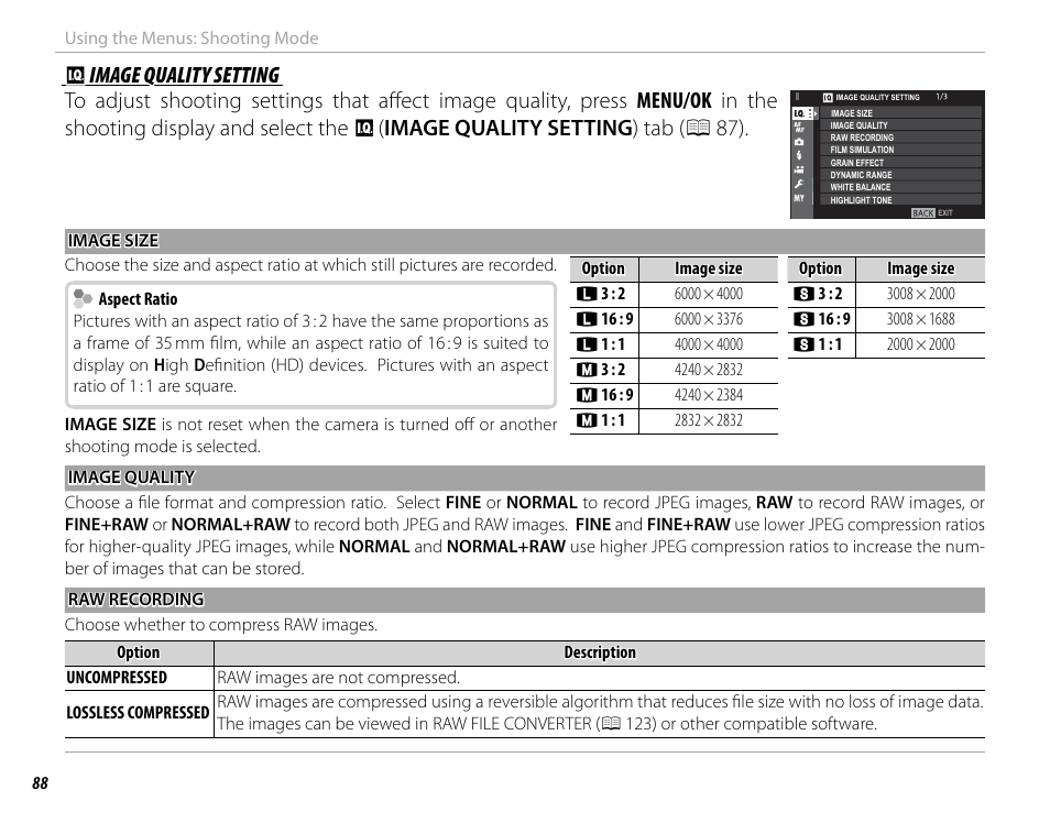 FujiFilm X-Pro2 User Manual | Page 106 / 176