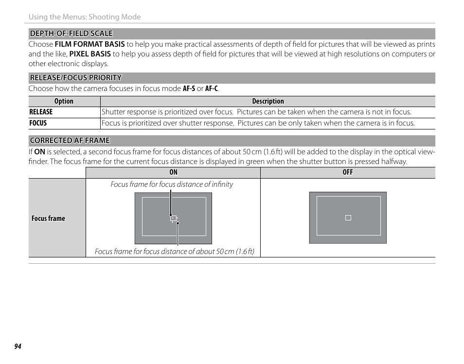 FujiFilm X-Pro2 User Manual | Page 112 / 176