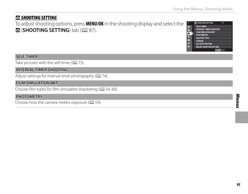 FujiFilm X-Pro2 User Manual | Page 113 / 176