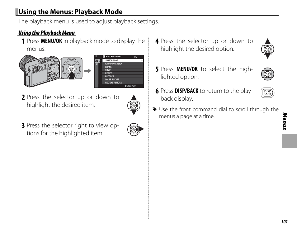 FujiFilm X-Pro2 User Manual | Page 119 / 176