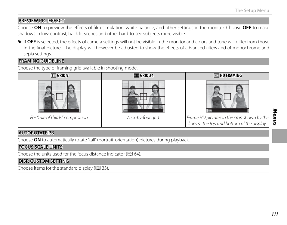 FujiFilm X-Pro2 User Manual | Page 129 / 176