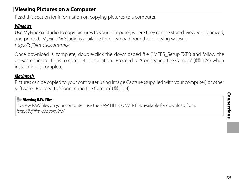 FujiFilm X-Pro2 User Manual | Page 141 / 176