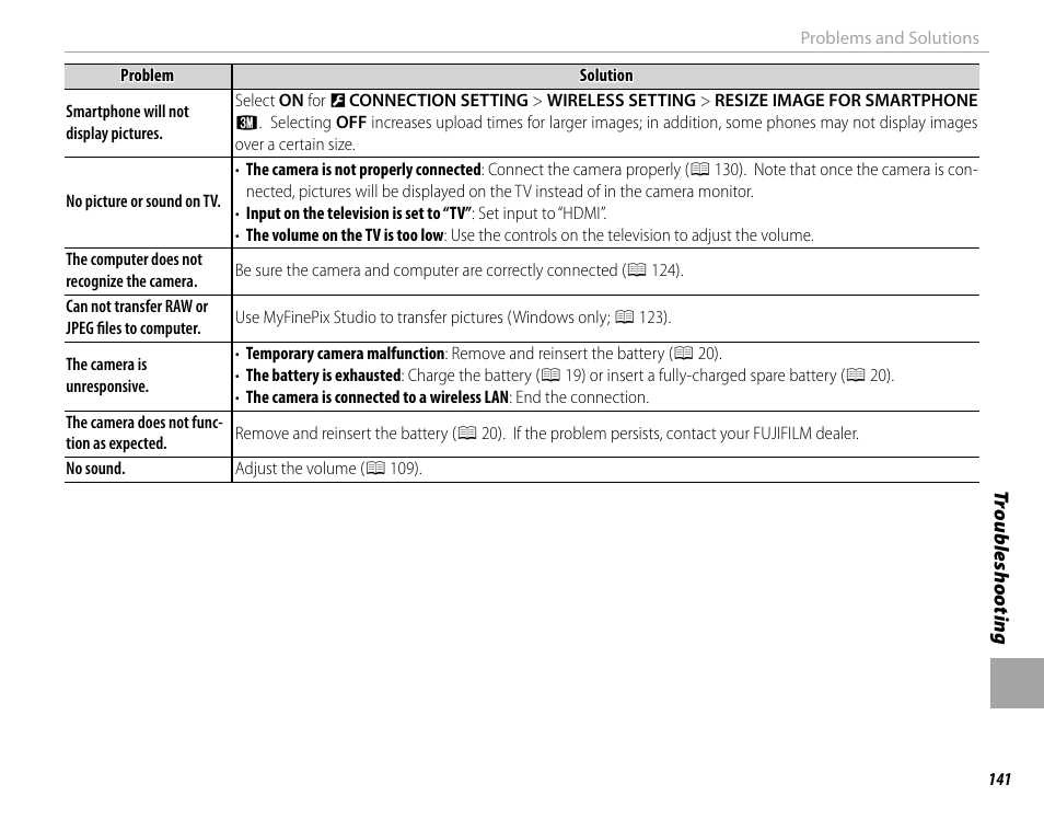 FujiFilm X-Pro2 User Manual | Page 159 / 176