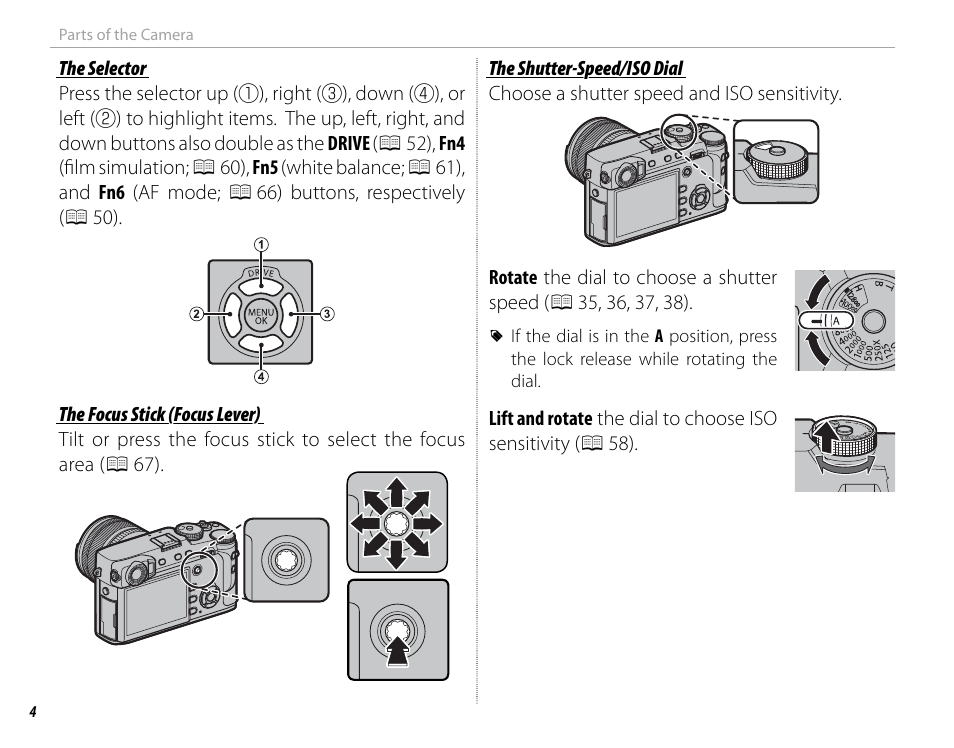 FujiFilm X-Pro2 User Manual | Page 22 / 176