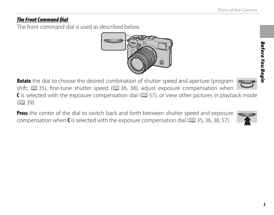 FujiFilm X-Pro2 User Manual | Page 23 / 176