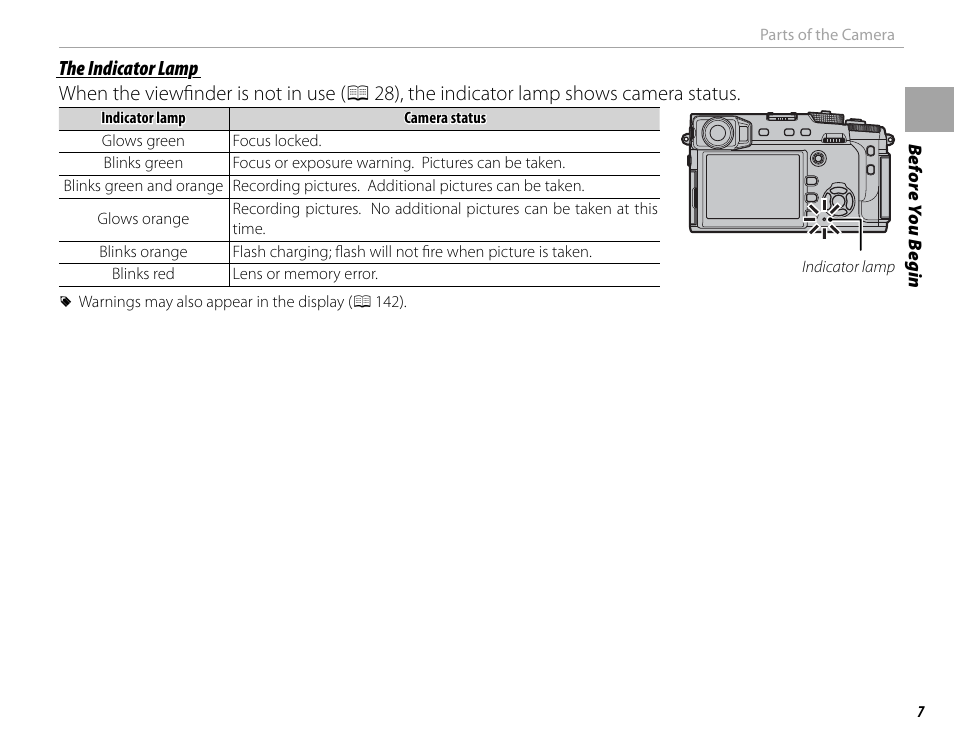 FujiFilm X-Pro2 User Manual | Page 25 / 176