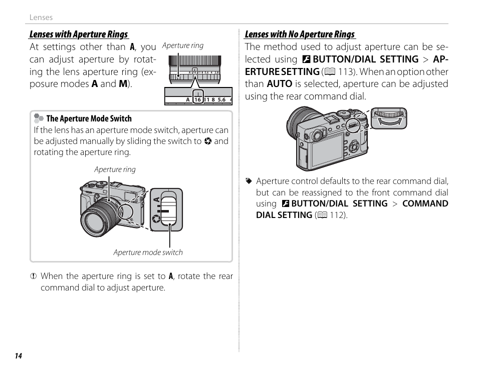 FujiFilm X-Pro2 User Manual | Page 32 / 176