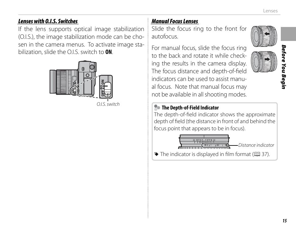 FujiFilm X-Pro2 User Manual | Page 33 / 176