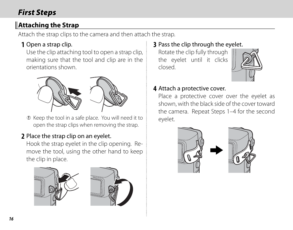 First steps | FujiFilm X-Pro2 User Manual | Page 34 / 176