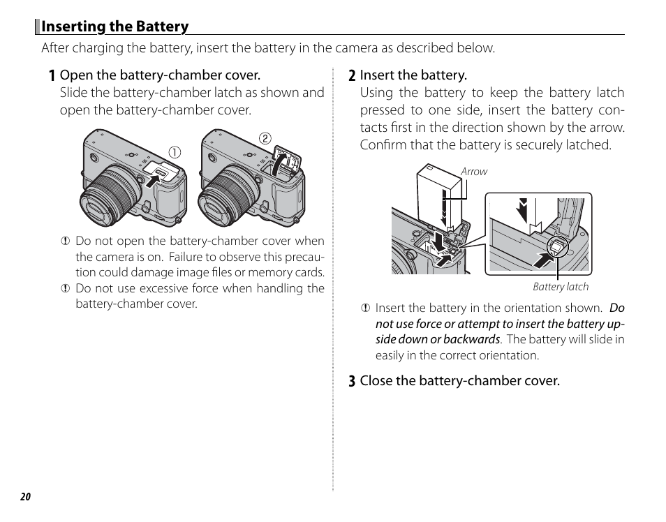 FujiFilm X-Pro2 User Manual | Page 38 / 176
