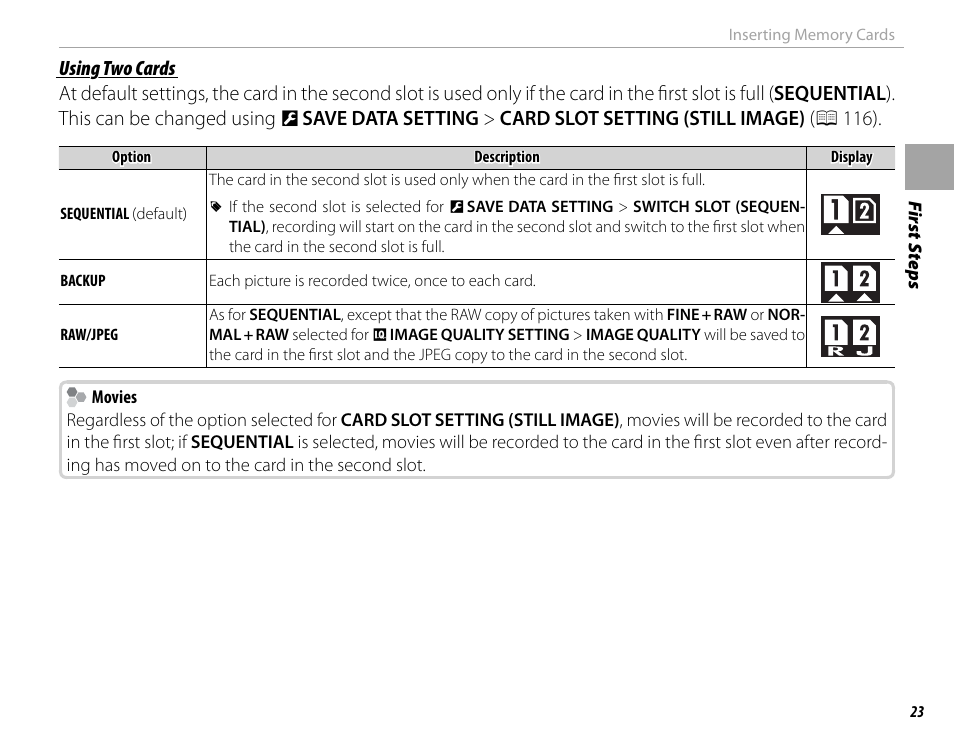 FujiFilm X-Pro2 User Manual | Page 41 / 176